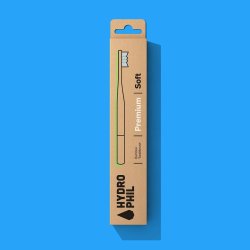 HYDROPHIL - PREMIUM Bamboo Toothbrush - Soft