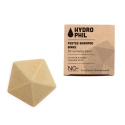 HYDROPHIL - Organic solid Shampoo for normal hair - Birke