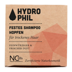HYDROPHIL - Organic solid Shampoo for dry hair - Hopfen