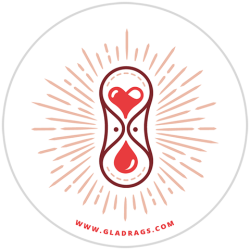 GladRags - Organic Day Pad Plus - Zero Waste