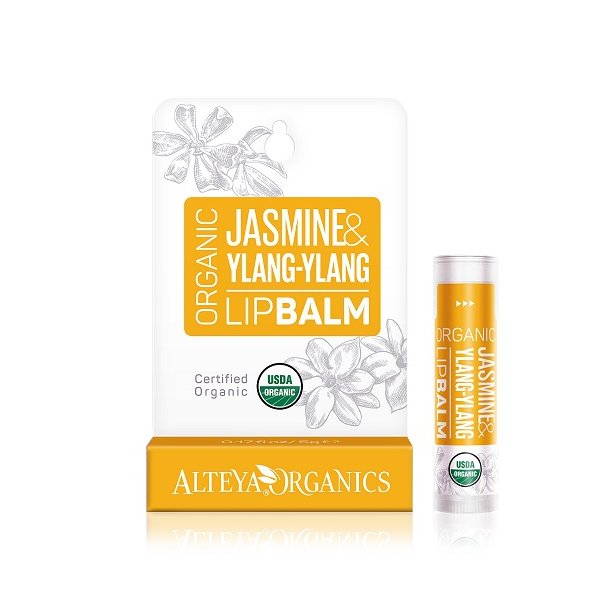 Alteya Organics - Jasmine Ylang-Ylang Lip Balm