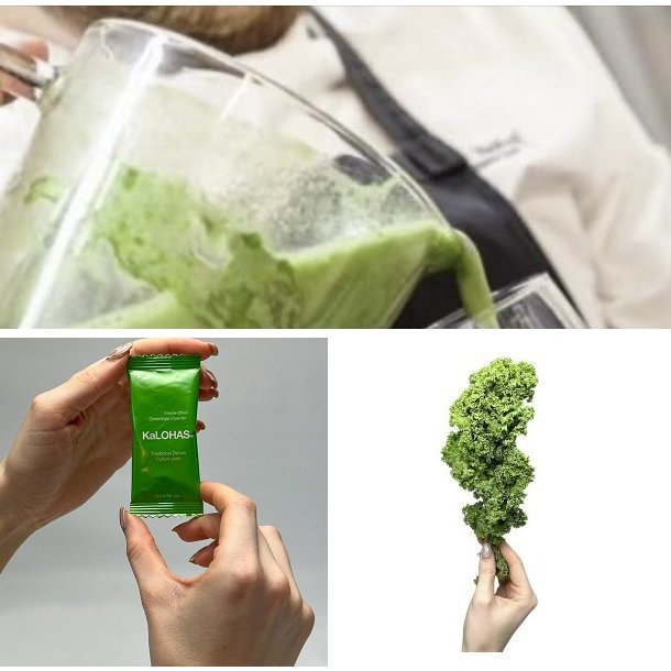 Kalohas - Freeze-Dried Kale Powder