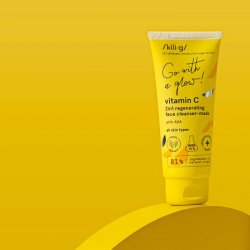 /kili&#8729;g/ - Vitamin C - Regenerating 2-in-1 regenerating face cleanser-mask - glowing