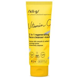 /kili&#8729;g/ - Vitamin C - Regenerating 2-in-1 regenerating face cleanser-mask - glowing