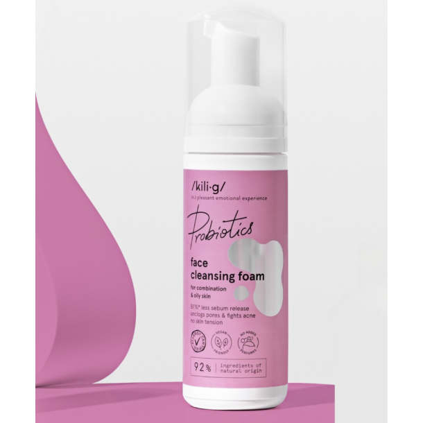 /kili&#8729;g/ - Probiotics - face cleansing foam