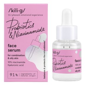 /kili∙g/ - Probiotics & Niacinamide - face serum