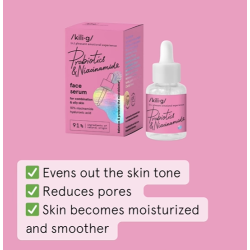 /kili&#8729;g/ - Probiotics &amp; Niacinamide - face serum