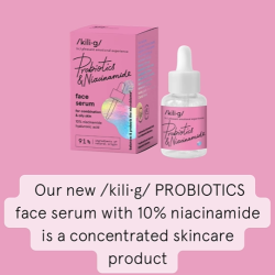 /kili&#8729;g/ - Probiotics &amp; Niacinamide - face serum