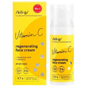 /kili∙g/ - Vitamin C - Regenerating face cream 