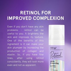 /kili&#8729;g/ - Retinol face cream +SPF 30