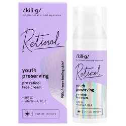 /kili&#8729;g/ - Retinol face cream +SPF 30