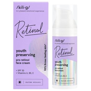 /kili∙g/ - Retinol face cream +SPF 30