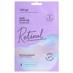 /kili&#8729;g/ - Retinol Face Masks - 3-pack