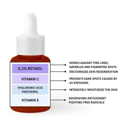  /kili&#8729;g/ - Retinol night serum 