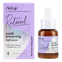  /kili&#8729;g/ - Retinol night serum 