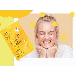 /kili&#8729;g/ - Vitamin C - Regenerating face mask - 3-pack