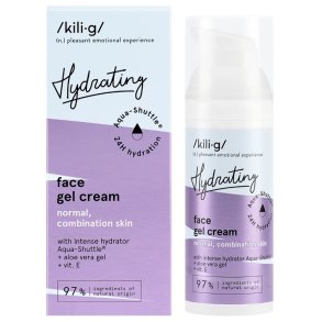 /kili∙g/ - Hydrating - Face gel Cream - normal & combination skin