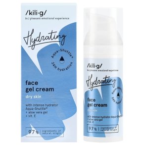 /kili∙g/ - Hydrating - Face gel Cream - dry skin