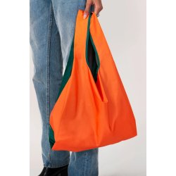 KIND BAG - Shoppingkasse Orange &amp; Green, Medium