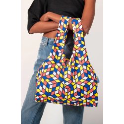 KIND BAG - Shoppingkasse Cubes, Medium