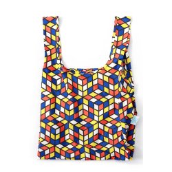 KIND BAG - Shoppingkasse Cubes, Medium