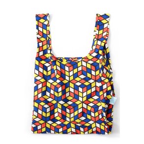 KIND BAG - Shoppingkasse Cubes, Medium