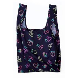 KIND BAG - Shoppingkasse Neon Fruits, Medium