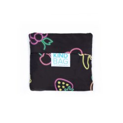 KIND BAG - Shoppingkasse Neon Fruits, Medium