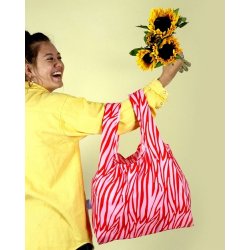 KIND BAG - Shoppingkasse Zebra, Medium