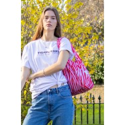 KIND BAG - Shoppingkasse Zebra, Medium