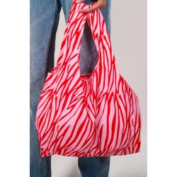 KIND BAG - Shoppingkasse Zebra, Medium