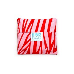 KIND BAG - Shoppingkasse Zebra, Medium