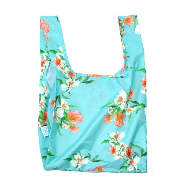 KIND BAG - Floral Indkbspose i Medium