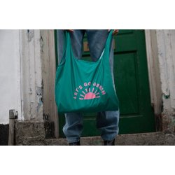 KIND BAG - Shoppingkasse Lets Go Green, Medium