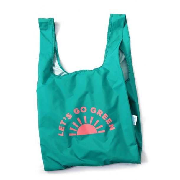 KIND BAG - Lets Go Green Indkbspose i Medium