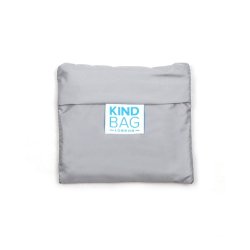 KIND BAG - Shoppingkasse Recycle Grey &amp; coral, Medium