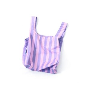 KIND BAG - Shoppingkasse Purple Stribs, Mini