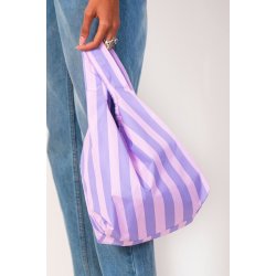 KIND BAG - Shoppingkasse Purple Stribs, Mini