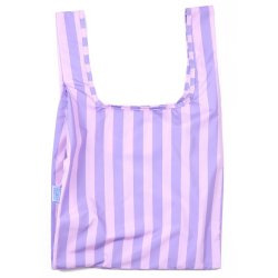 KIND BAG - Shoppingkasse Purple Stribs, Medium