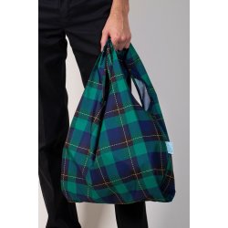 KIND BAG - Shoppingkasse Tartan, Medium