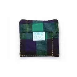 KIND BAG - Shoppingkasse Tartan, Medium