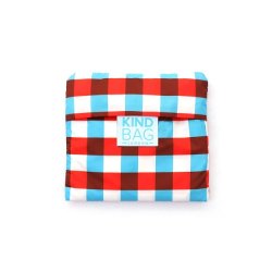 KIND BAG - Shoppingkasse Tricolour Gingham, Medium