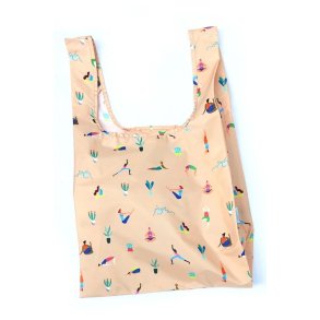 KIND BAG - Shoppingkasse Yoga Girl, Medium