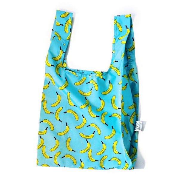 KIND BAG - Banana Indkbspose i Medium