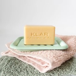 KLAR - Enamel luxury soap tray - Mint