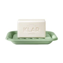 KLAR - Enamel luxury soap tray - Mint