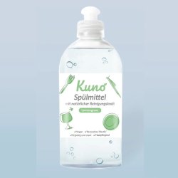Kuno - Washing-up liquid with lemongrass 500ml