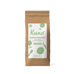 Kuno - Dishwashing tablets with lemongrass 120 pcs