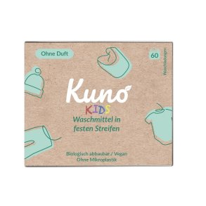 Kuno - Tvttmedel i ark 60 st. - parfymfri