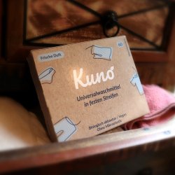 Kuno - Detergent in sheets 60 pcs - universal with fragrance